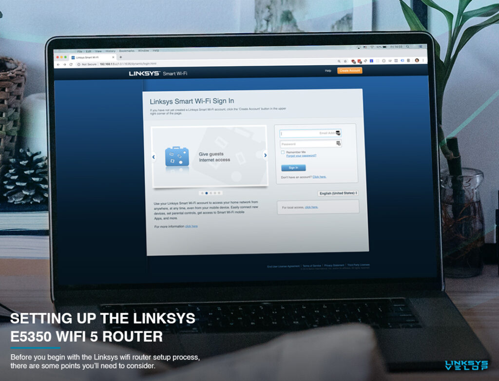 Linksys E5350