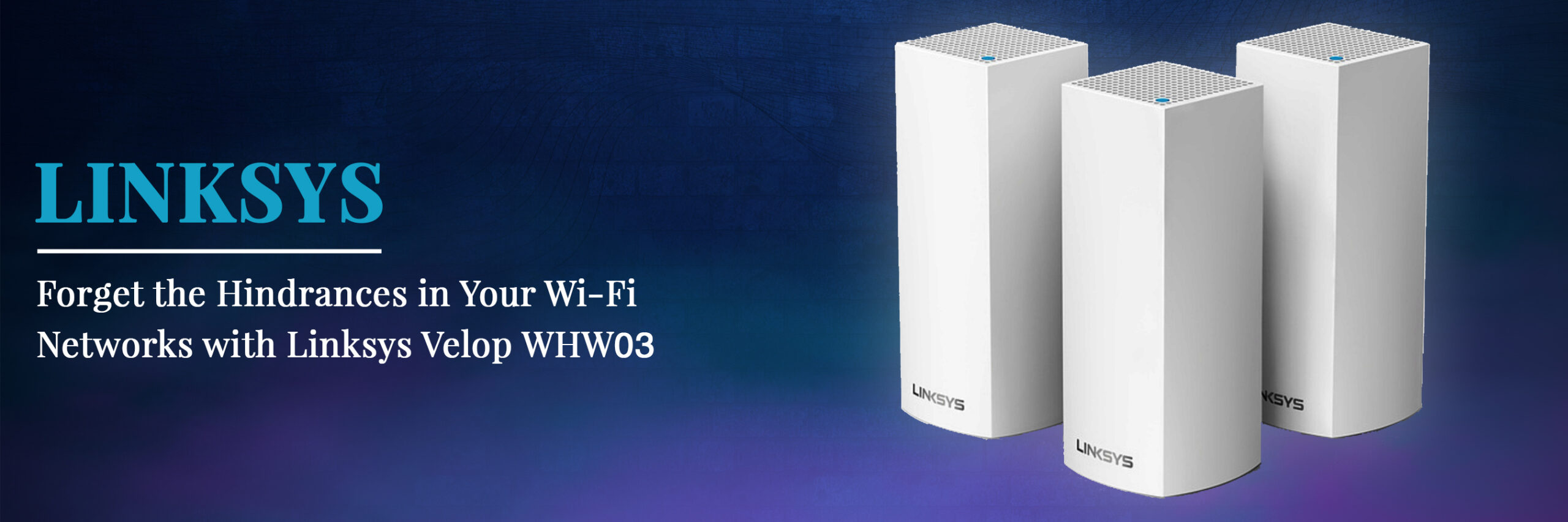 Linksys WHW03