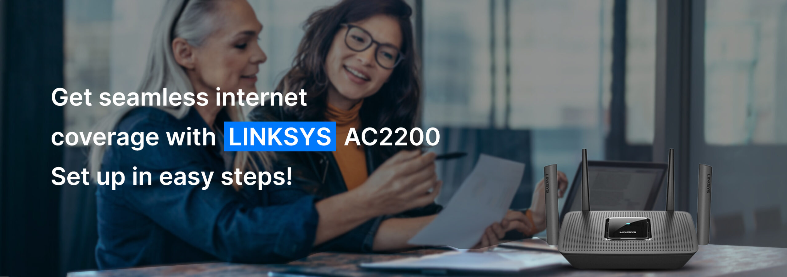 LINKSYS AC2200