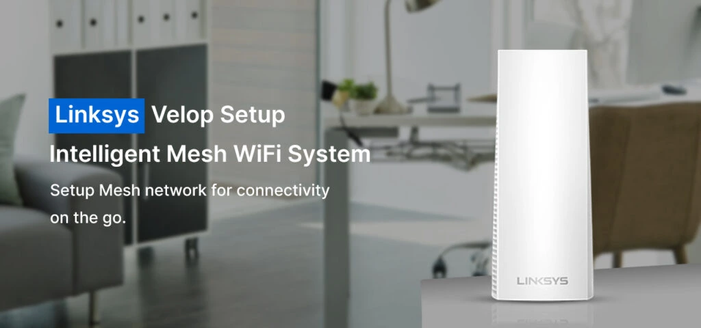 Linksys Velop Intelligent Mesh WiFi system