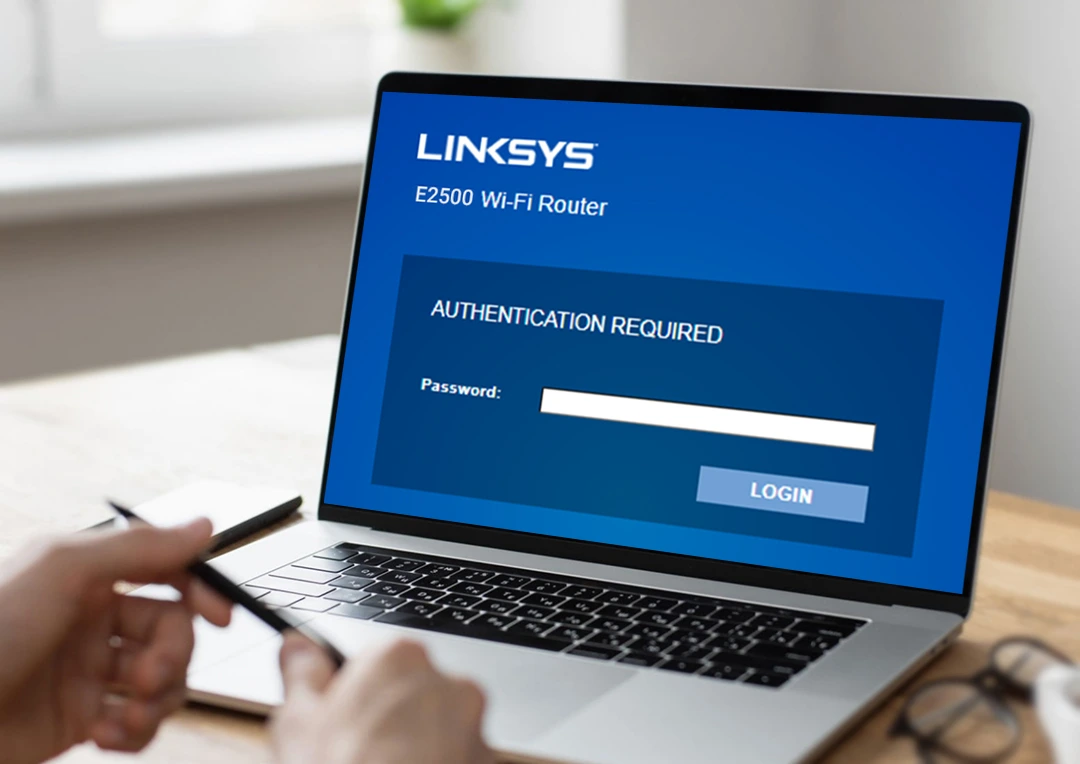 linksys E2500 setup