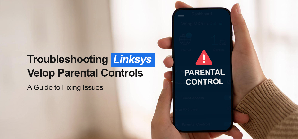 Linksys Velop Parental Controls