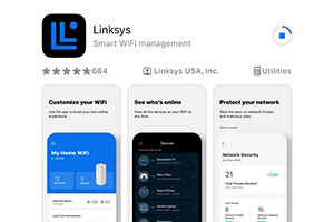 Linksys app