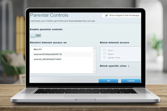 Linksys router login
